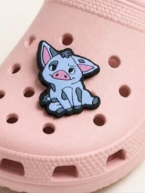 Moana Pua Piglet Croc Shoe Charm Cartoon Jibbitz Style Accessories Crocs Disney